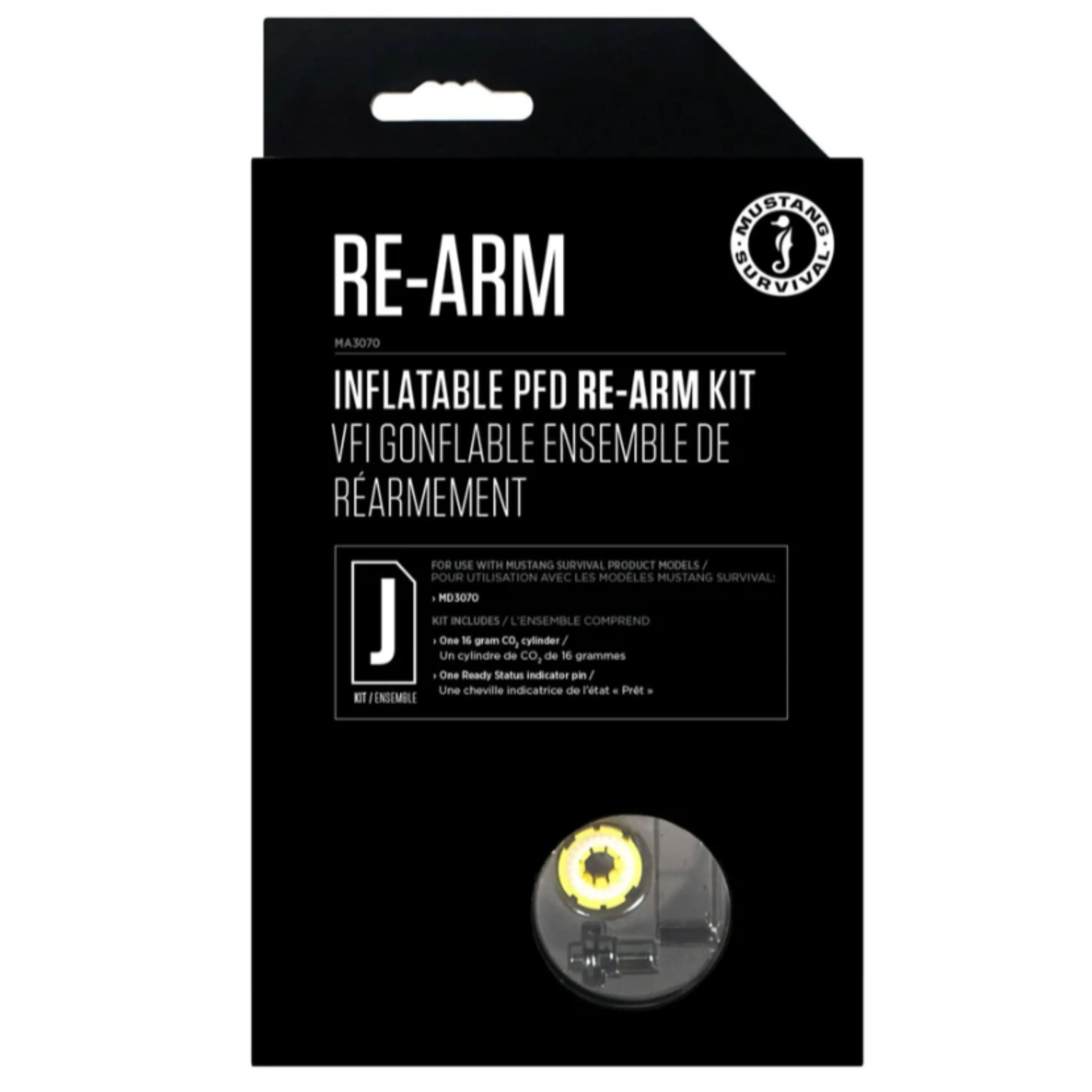 Ensemble de réarmement - VFI gonflable
