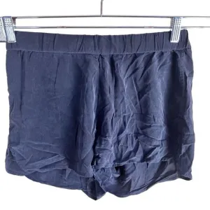 Equipment Femme Womens 100% Silk Black Shorts Size Small Vacation Streetwear