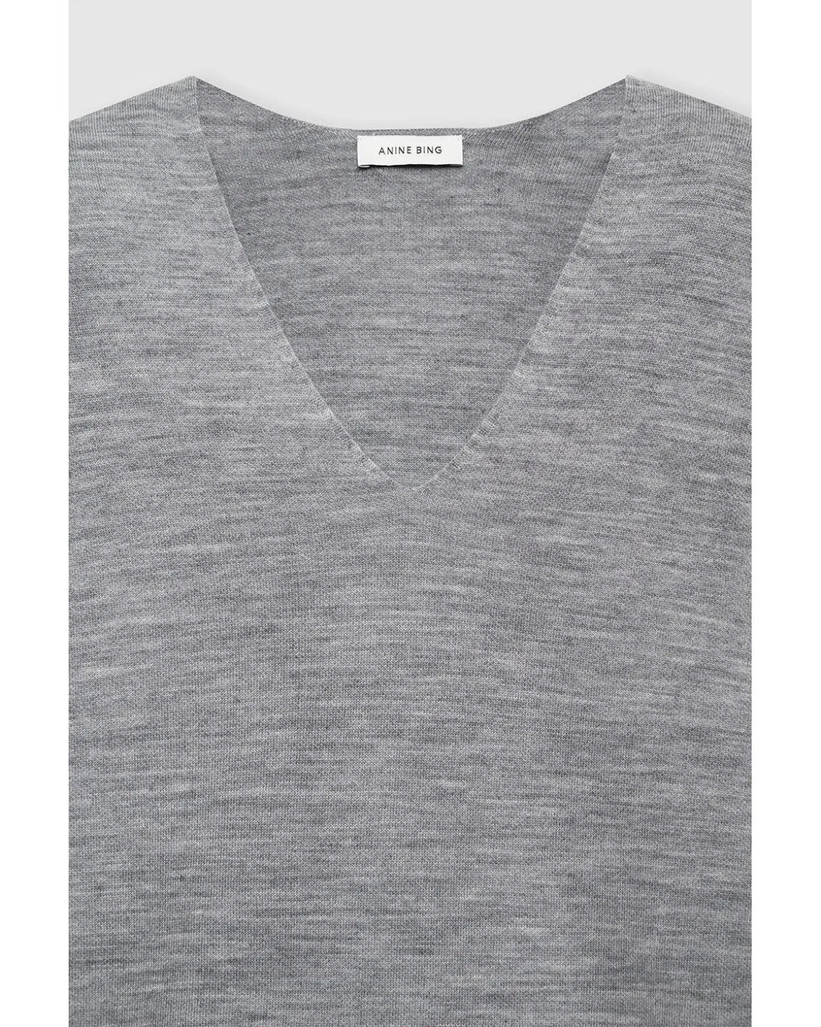Essex Dress in Grey Melange