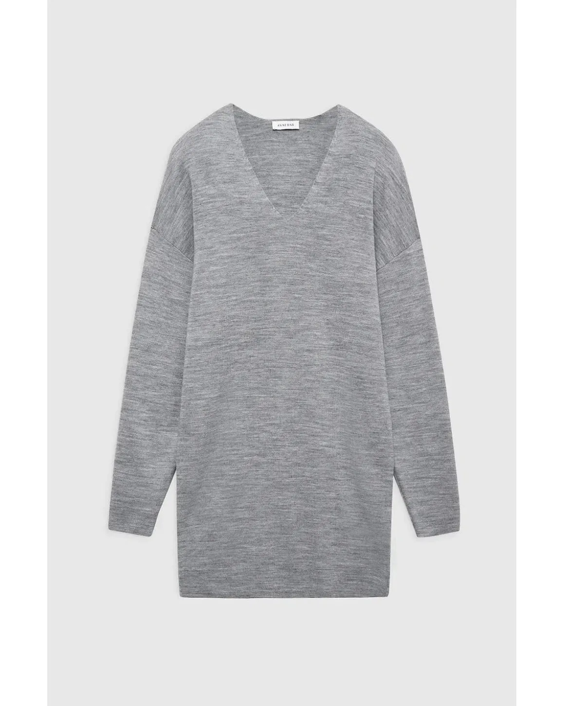 Essex Dress in Grey Melange