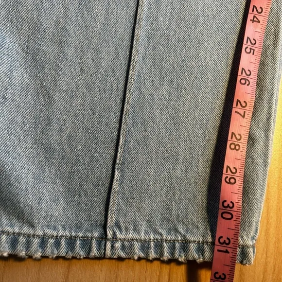 Etica Estilia Pintuck Denim Trouser
