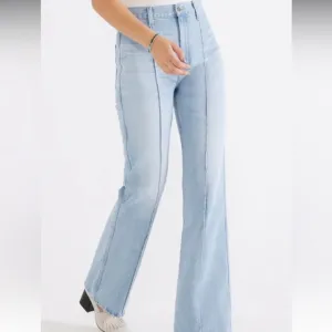 Etica Estilia Pintuck Denim Trouser