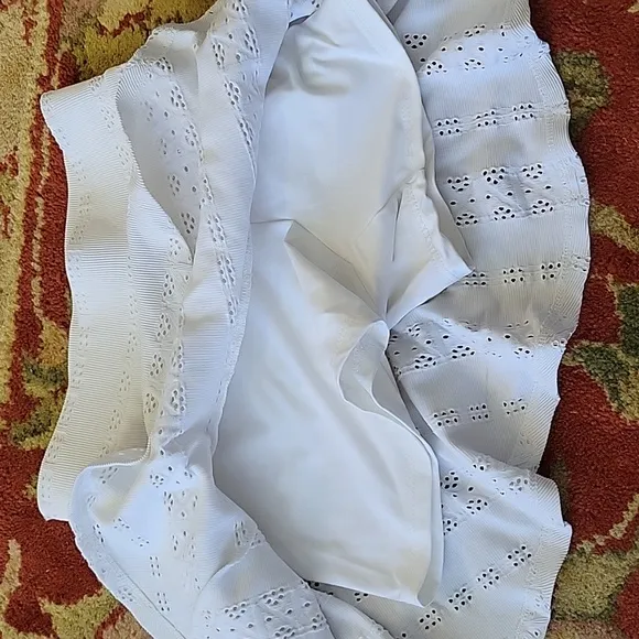 E'toile Sports white skirt skirt golf