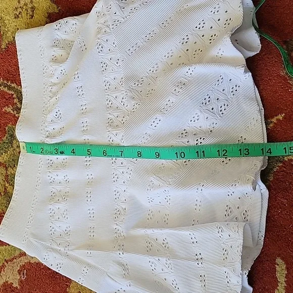 E'toile Sports white skirt skirt golf