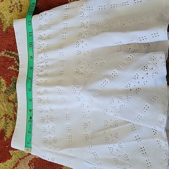 E'toile Sports white skirt skirt golf