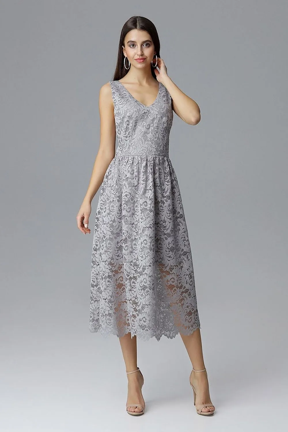 Evening dress model 126206 Figl