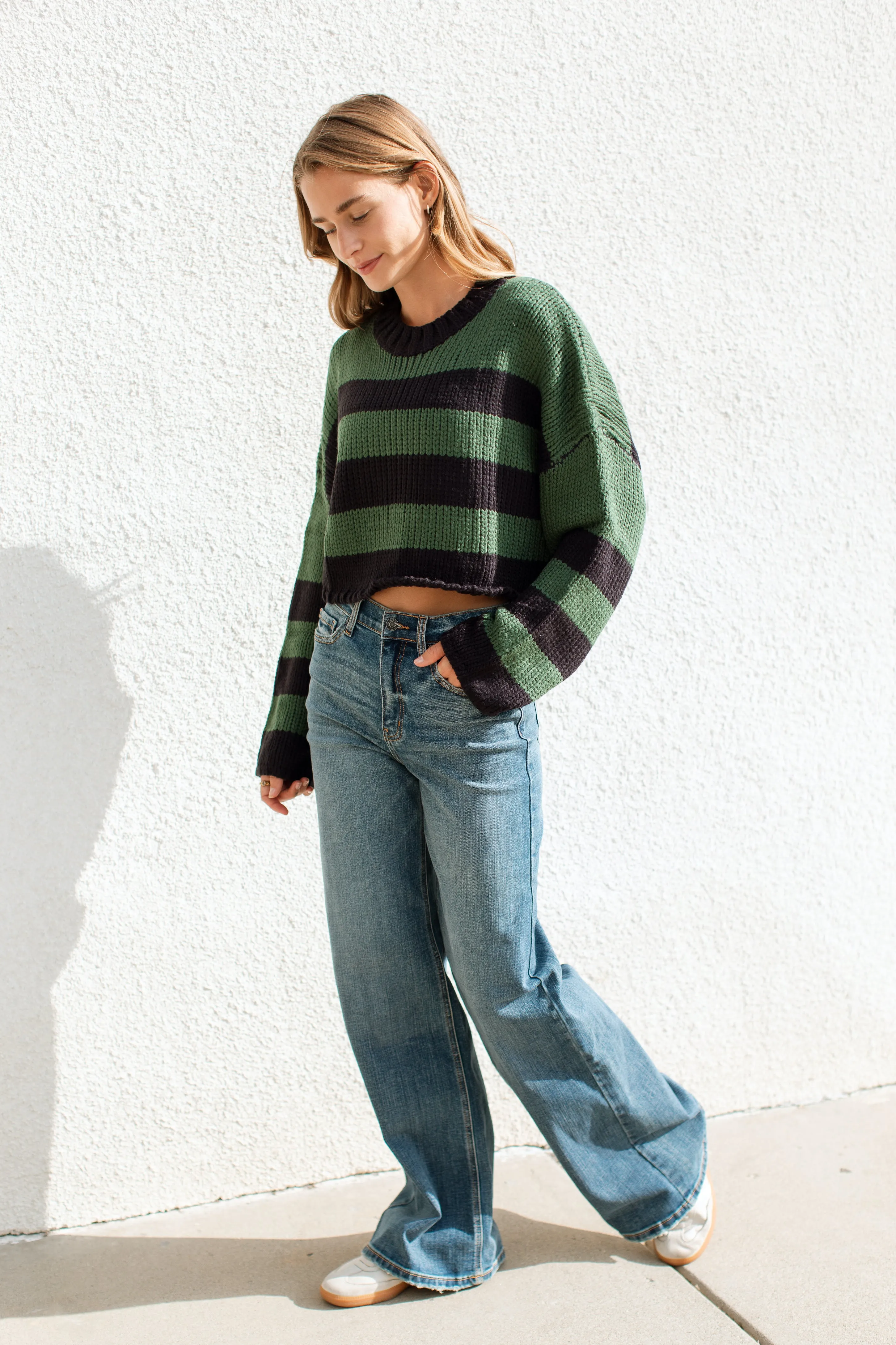 Everett Cropped Sweater