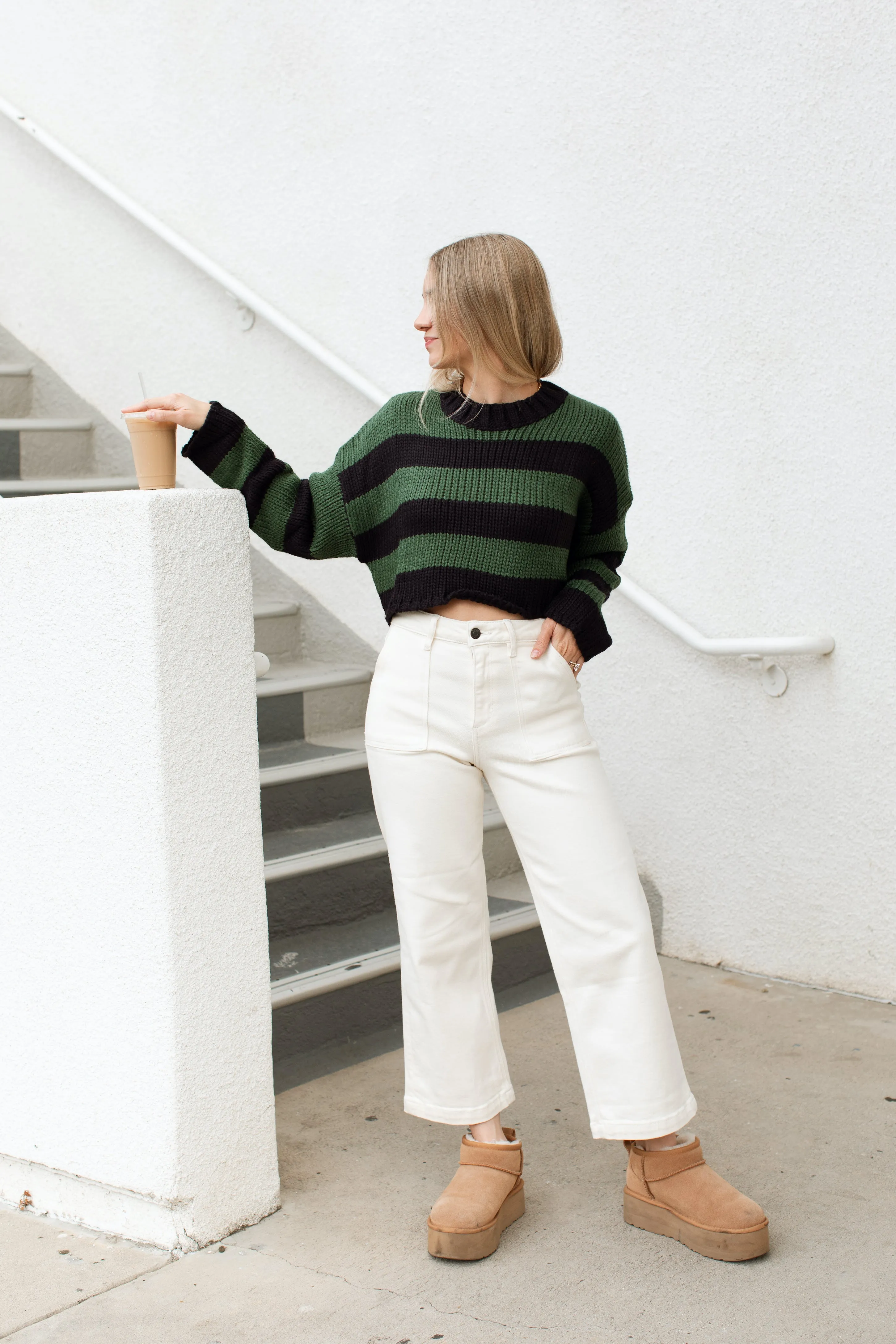 Everett Cropped Sweater