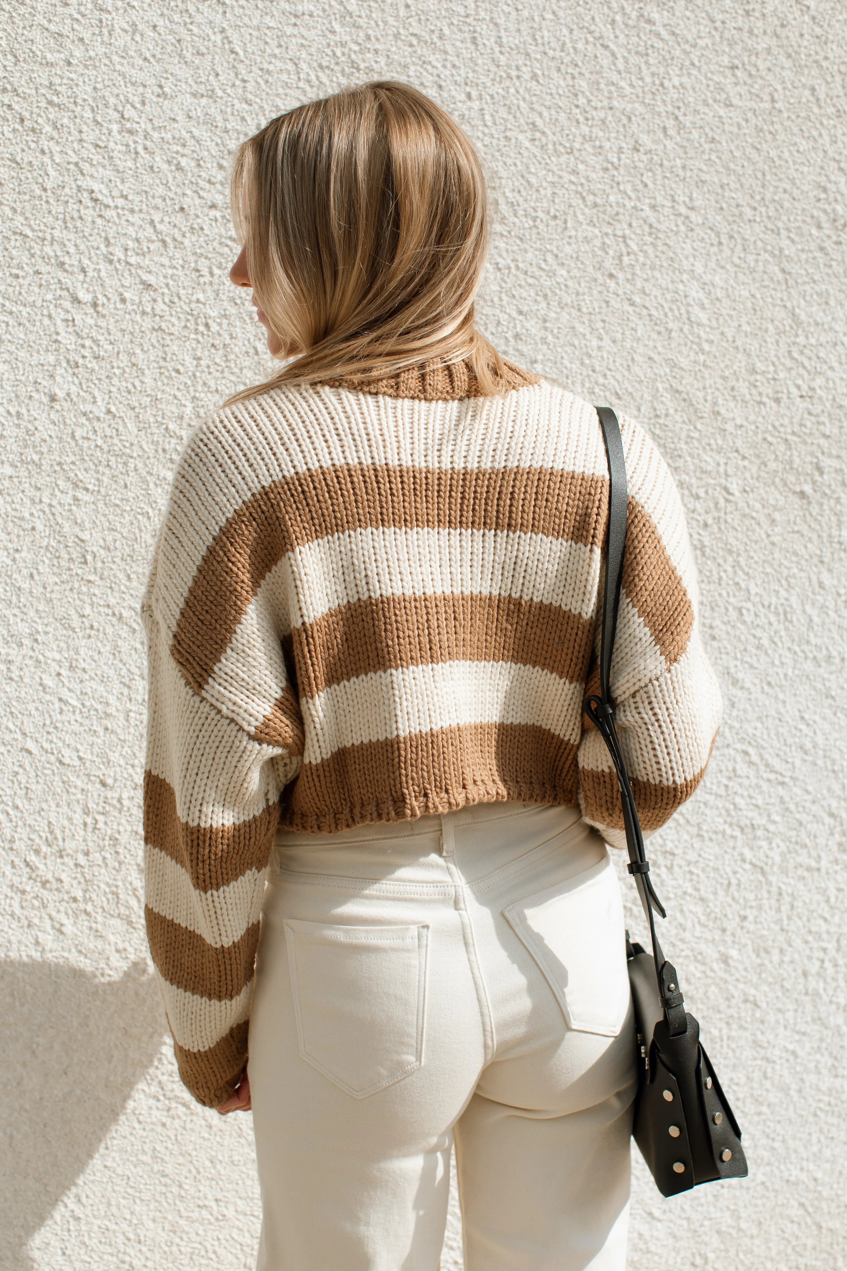 Everett Cropped Sweater