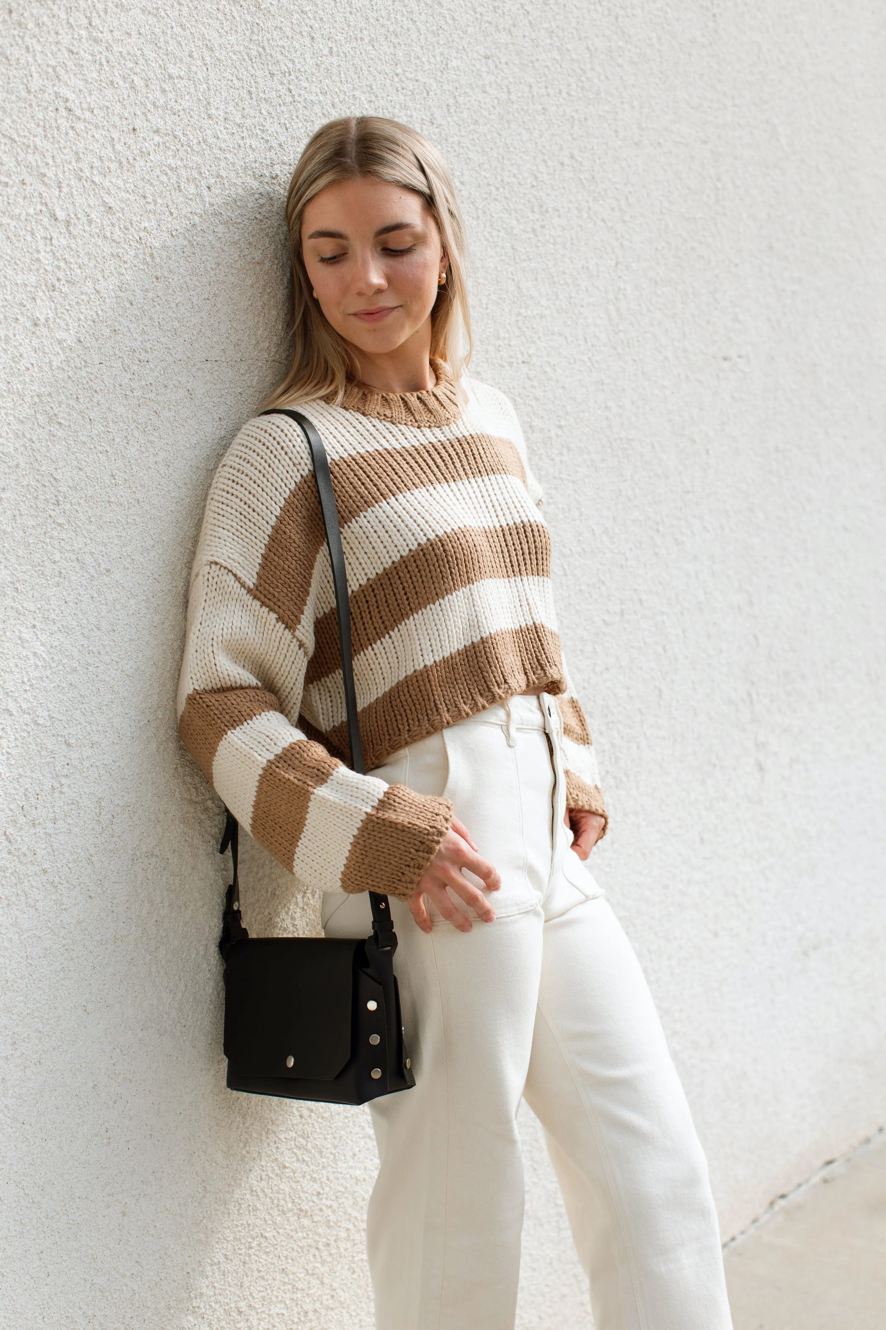 Everett Cropped Sweater