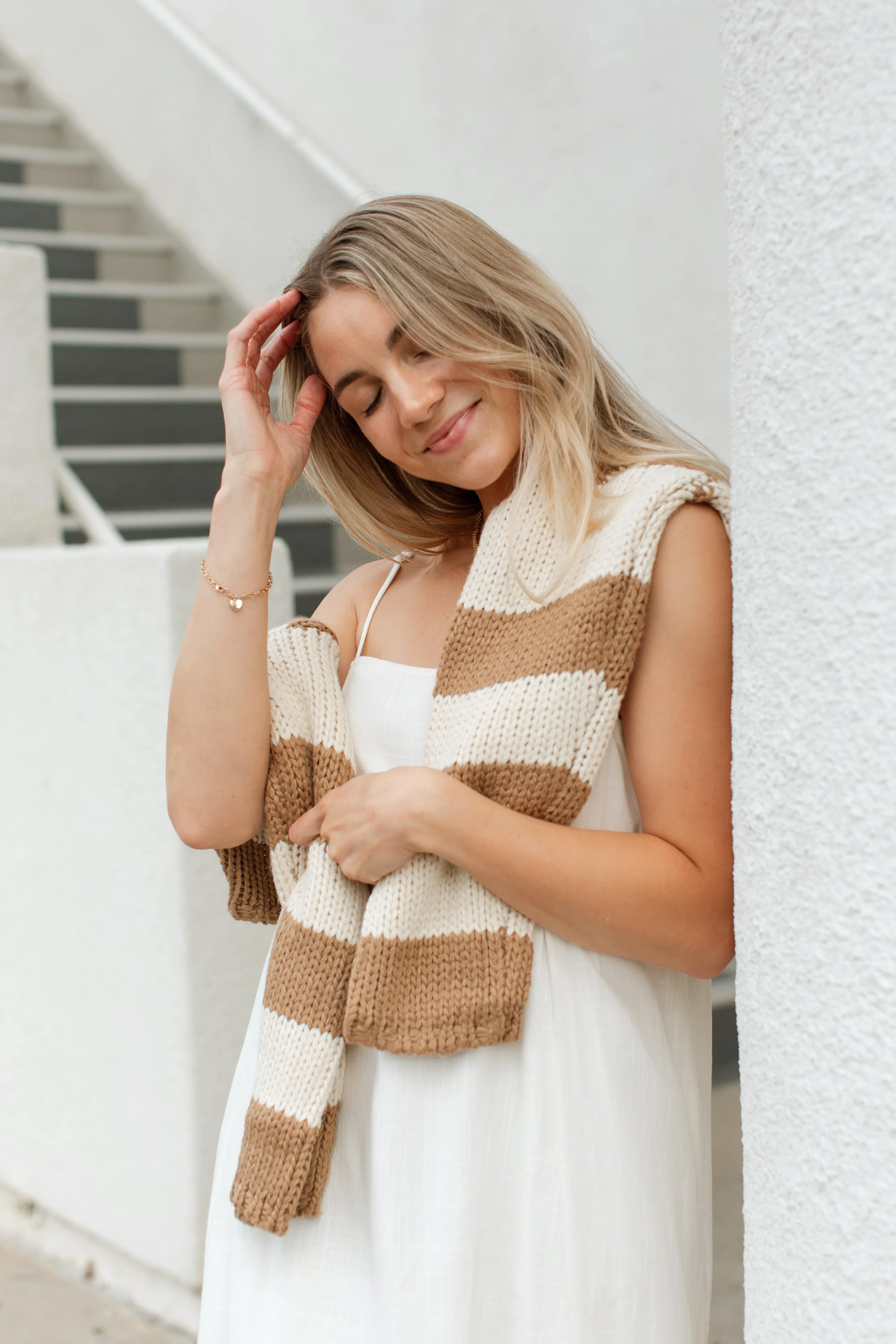 Everett Cropped Sweater