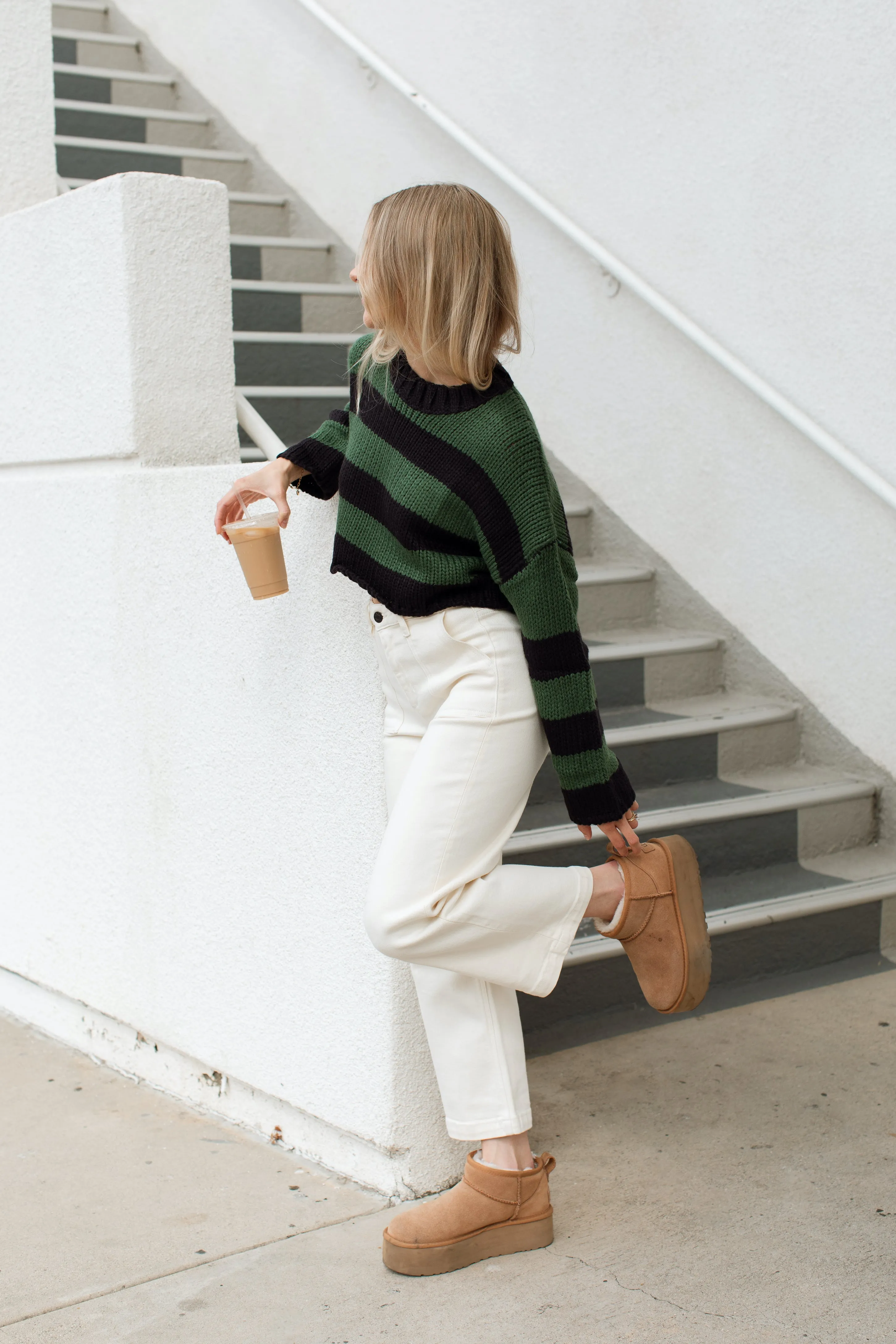 Everett Cropped Sweater