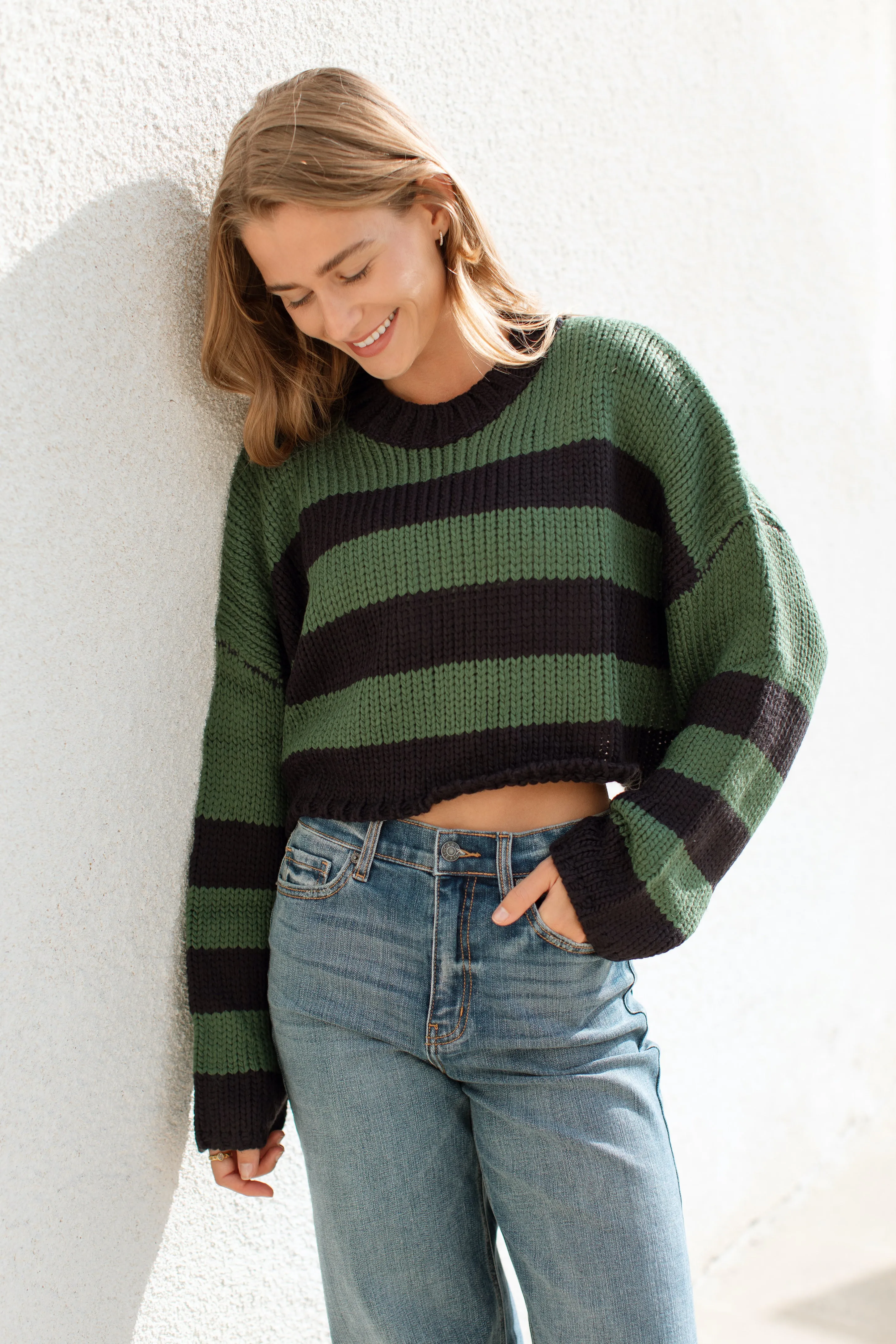 Everett Cropped Sweater