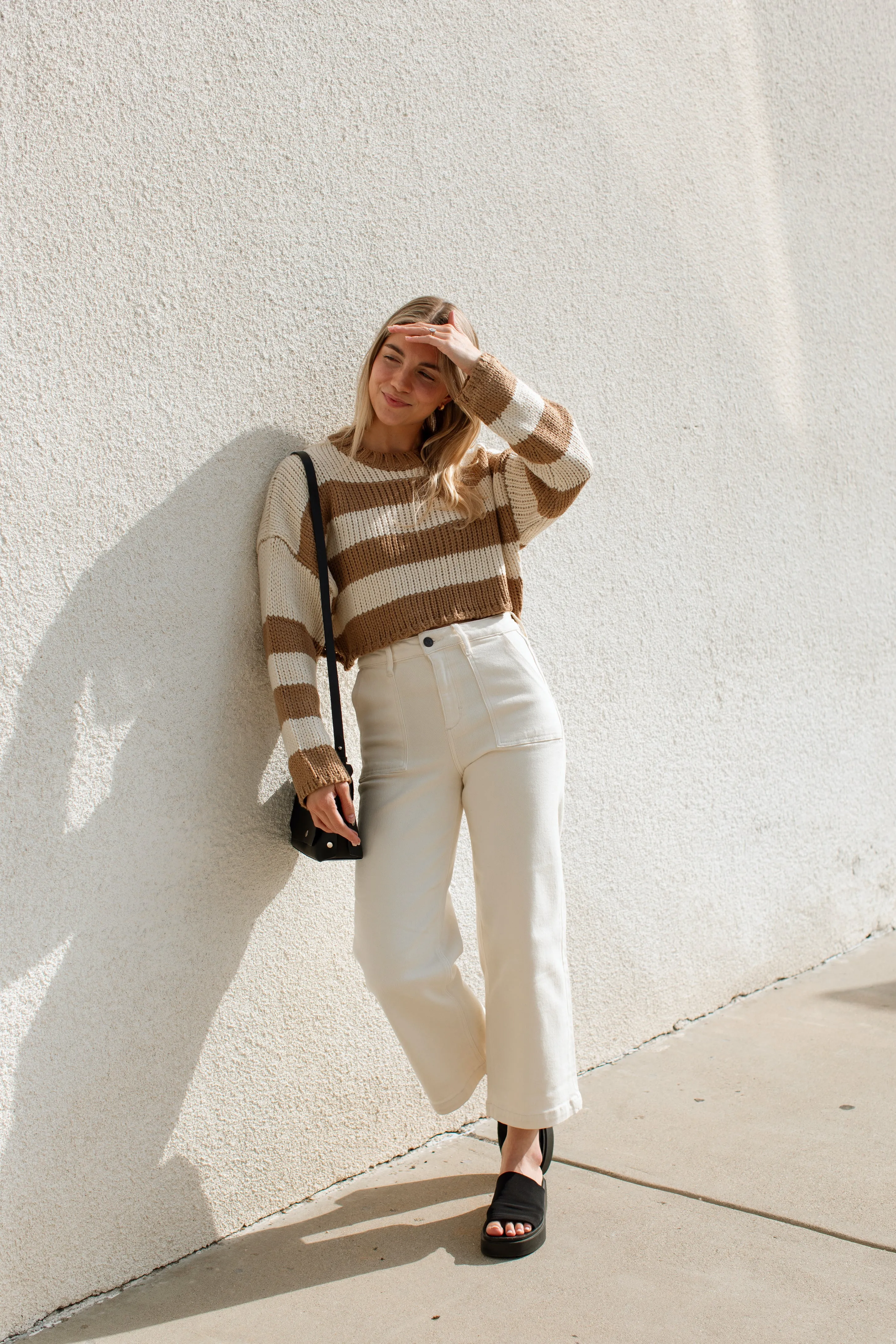 Everett Cropped Sweater