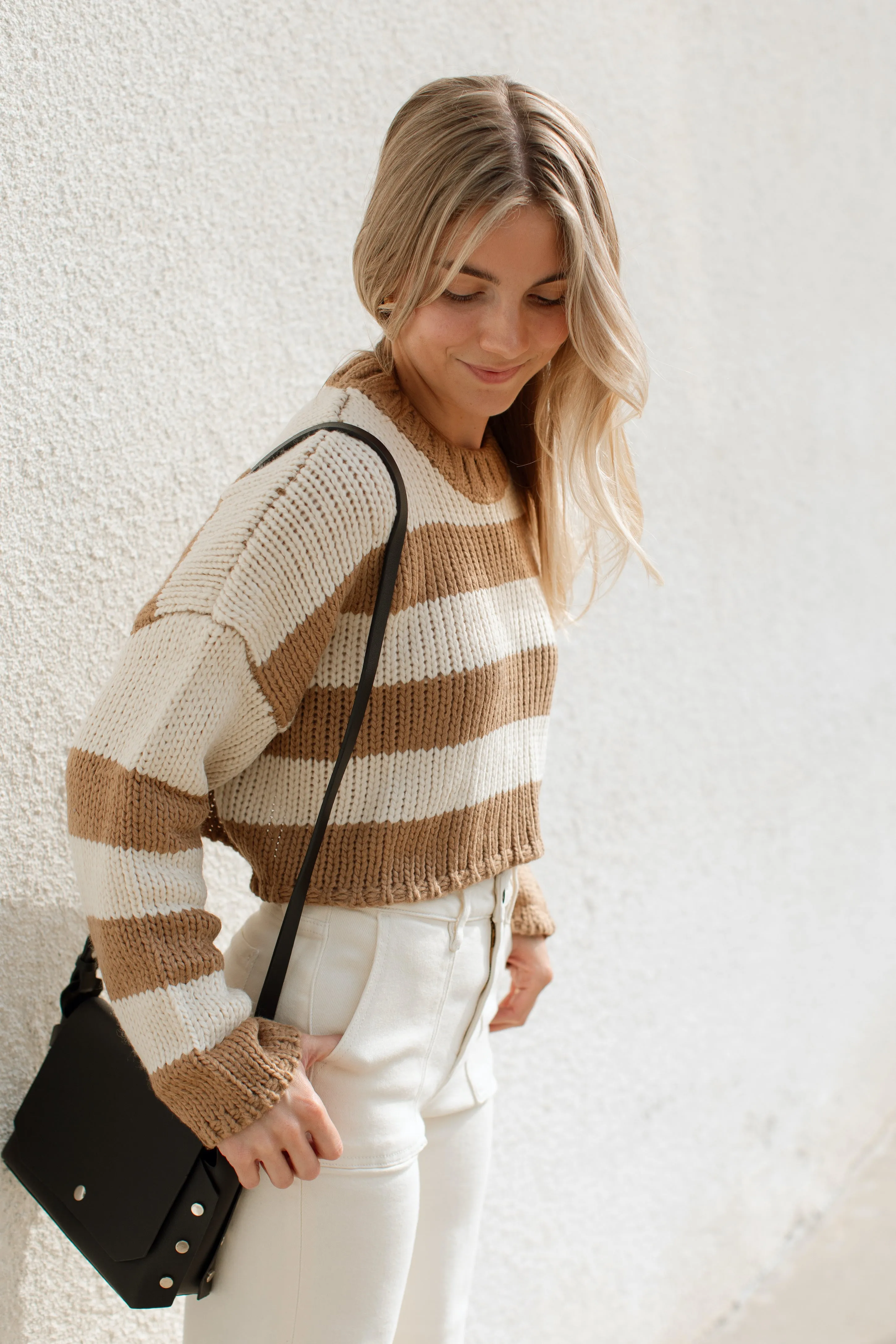 Everett Cropped Sweater