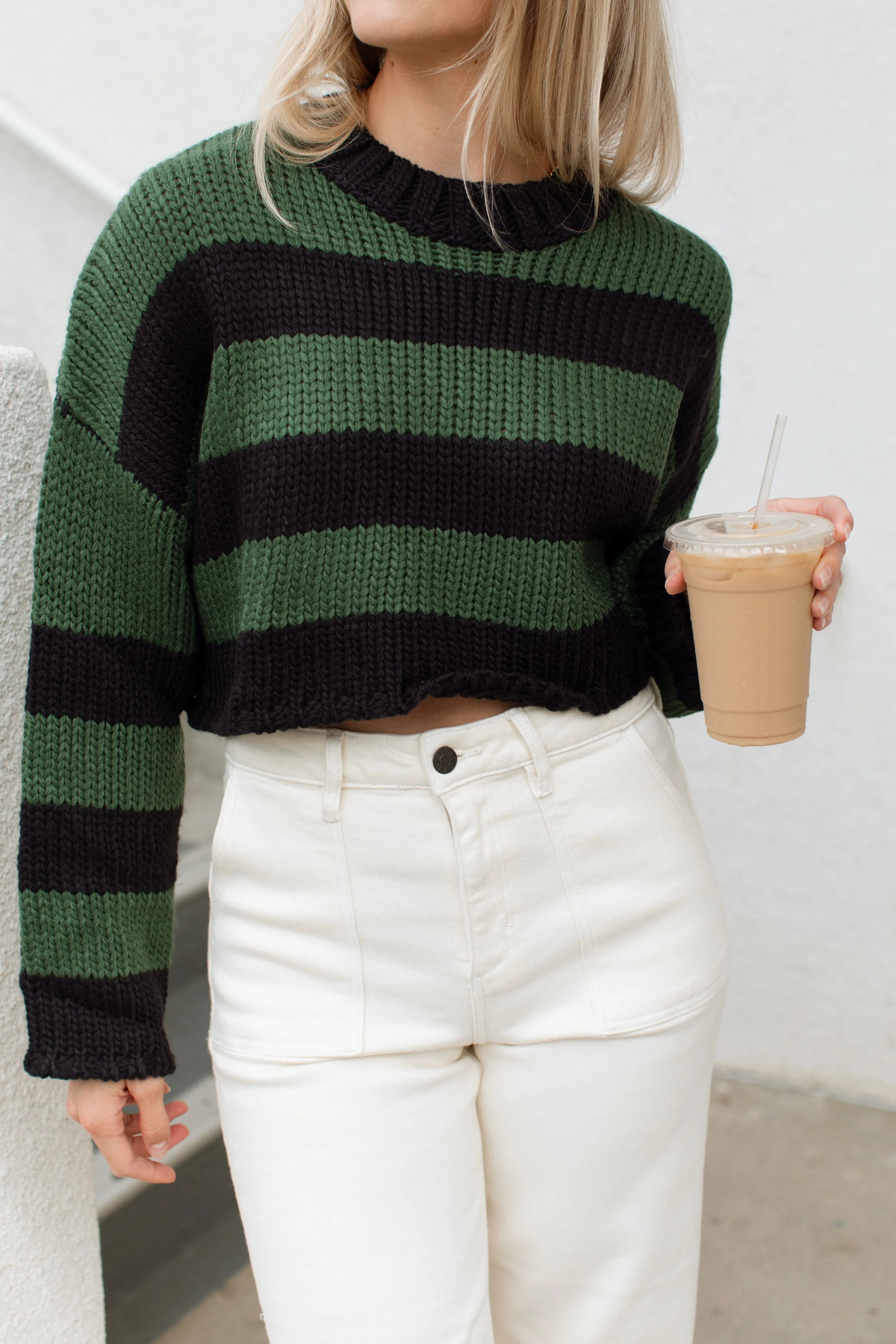 Everett Cropped Sweater