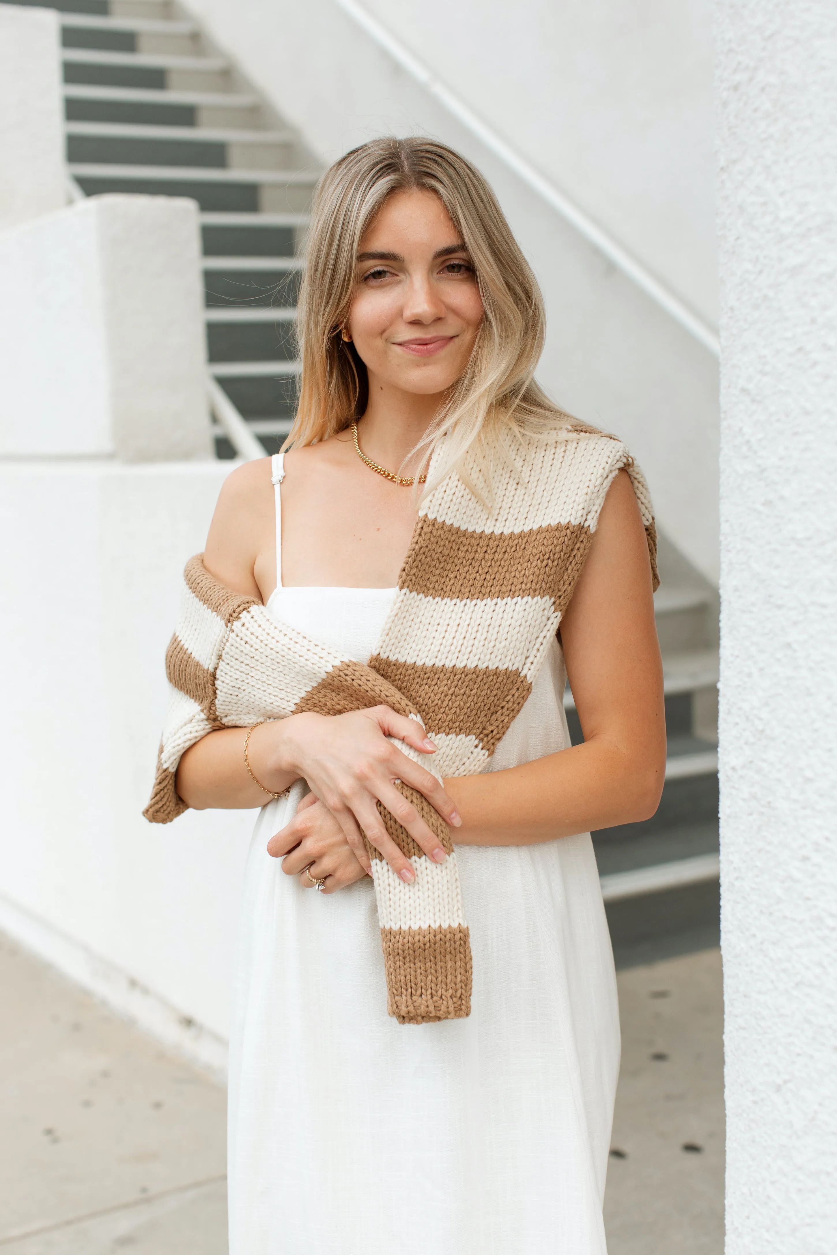 Everett Cropped Sweater