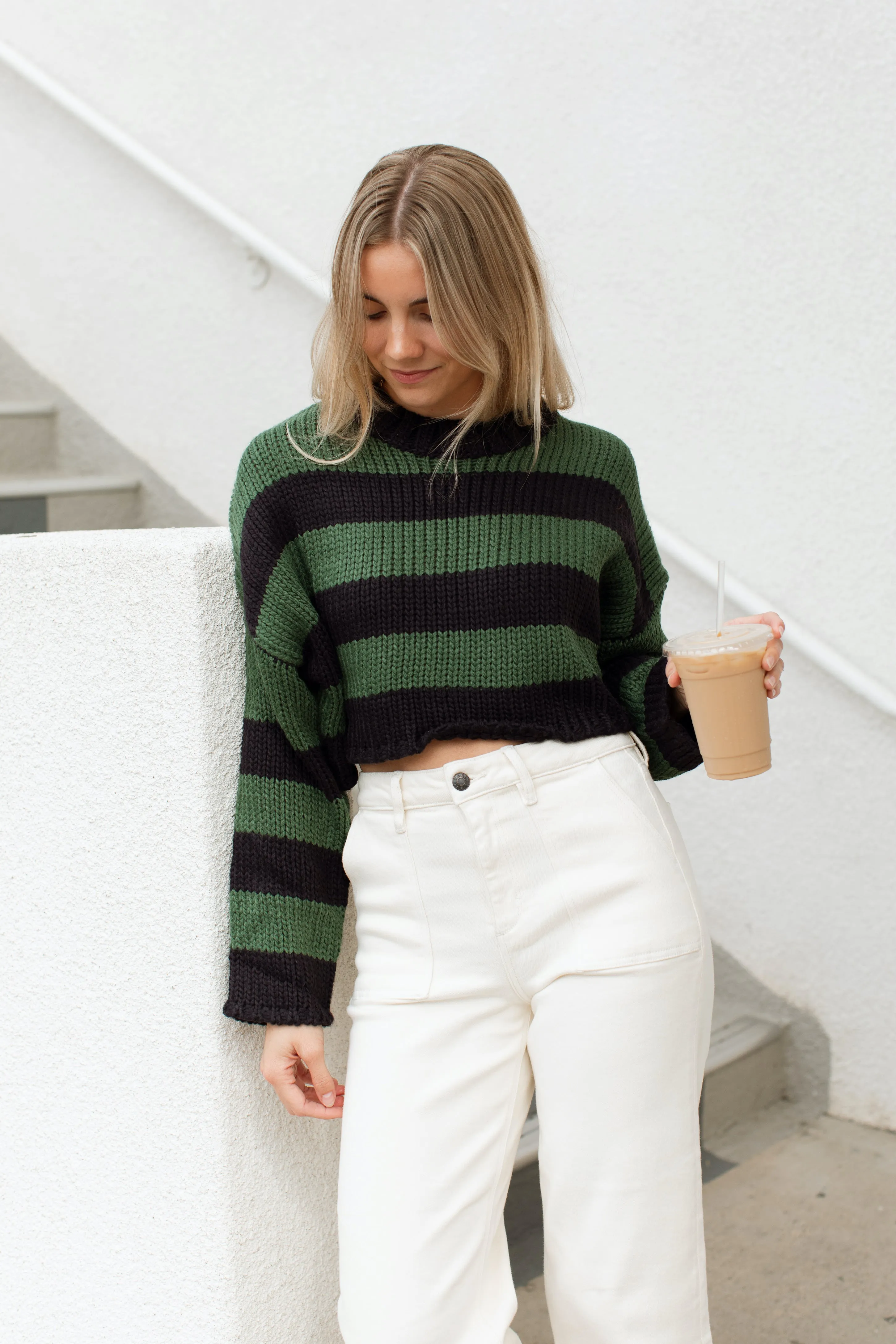 Everett Cropped Sweater
