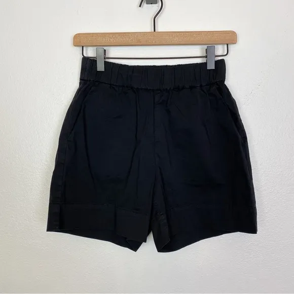 Everlane The Easy Shorts in Black