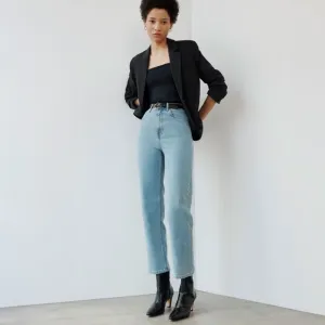 Everlane - The Way-High® Jean - Light Indigo