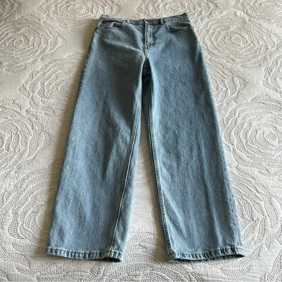 Everlane - The Way-High® Jean - Light Indigo