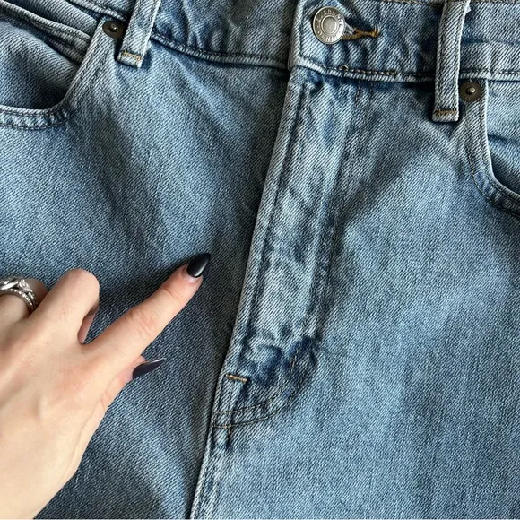 Everlane - The Way-High® Jean - Light Indigo