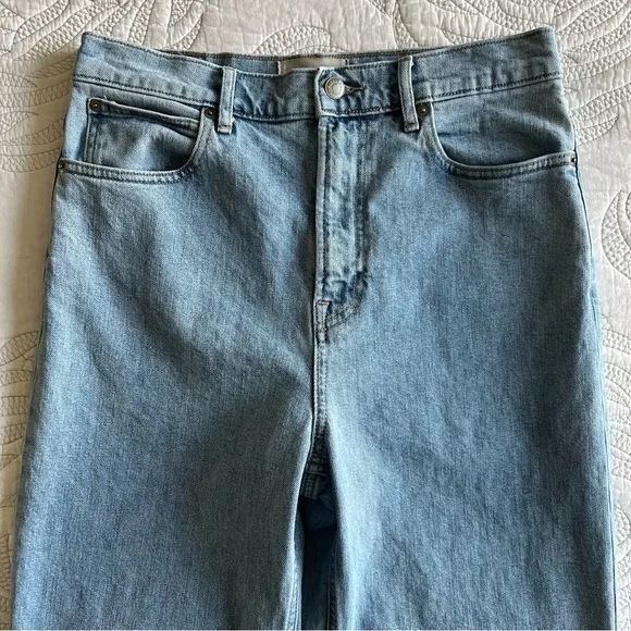 Everlane - The Way-High® Jean - Light Indigo