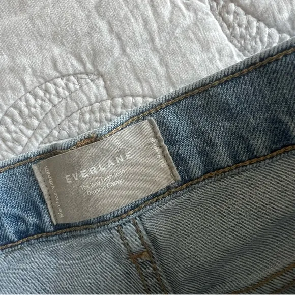 Everlane - The Way-High® Jean - Light Indigo