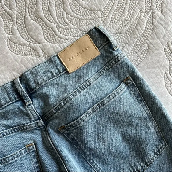 Everlane - The Way-High® Jean - Light Indigo