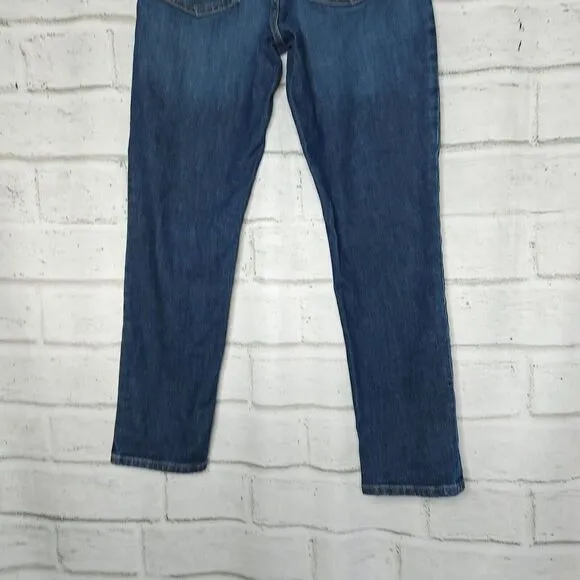 EVERLANE High Rise Straight Leg High Waisted Womens Denim Jeans Size 27