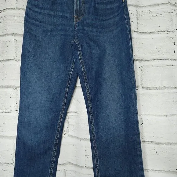 EVERLANE High Rise Straight Leg High Waisted Womens Denim Jeans Size 27