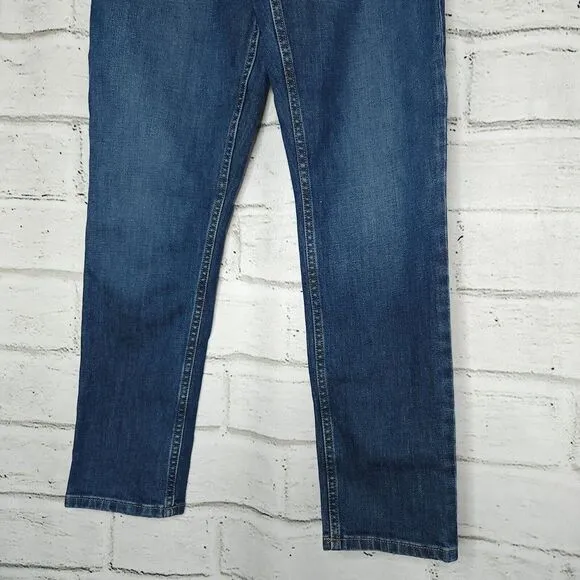 EVERLANE High Rise Straight Leg High Waisted Womens Denim Jeans Size 27