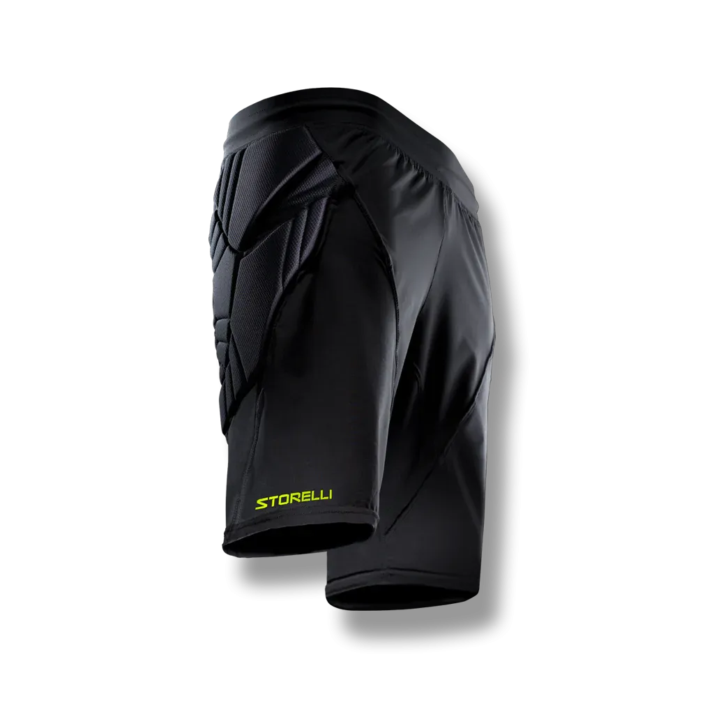 ExoShield Goalkeeper Shorts (EXGKSHORTBK)