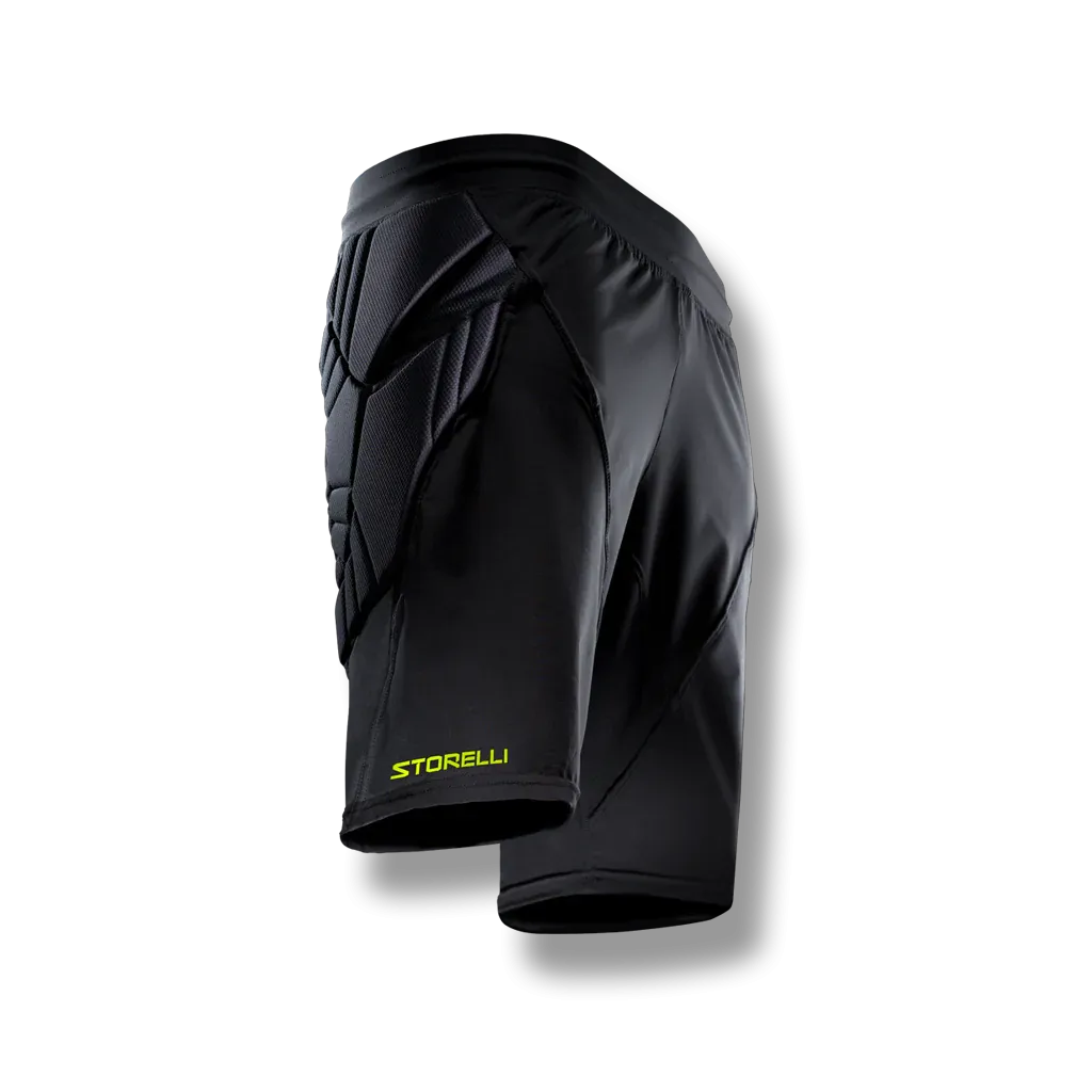 ExoShield Goalkeeper Shorts (EXGKSHORTBK)