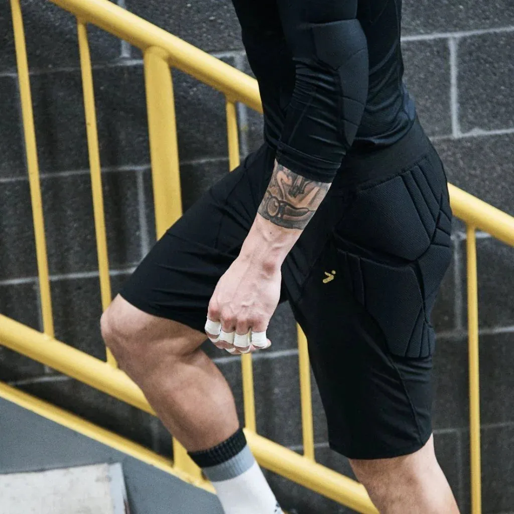 ExoShield Goalkeeper Shorts (EXGKSHORTBK)