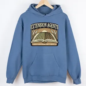Extension Agent Where Knowledge Meets Growth – Hoodie