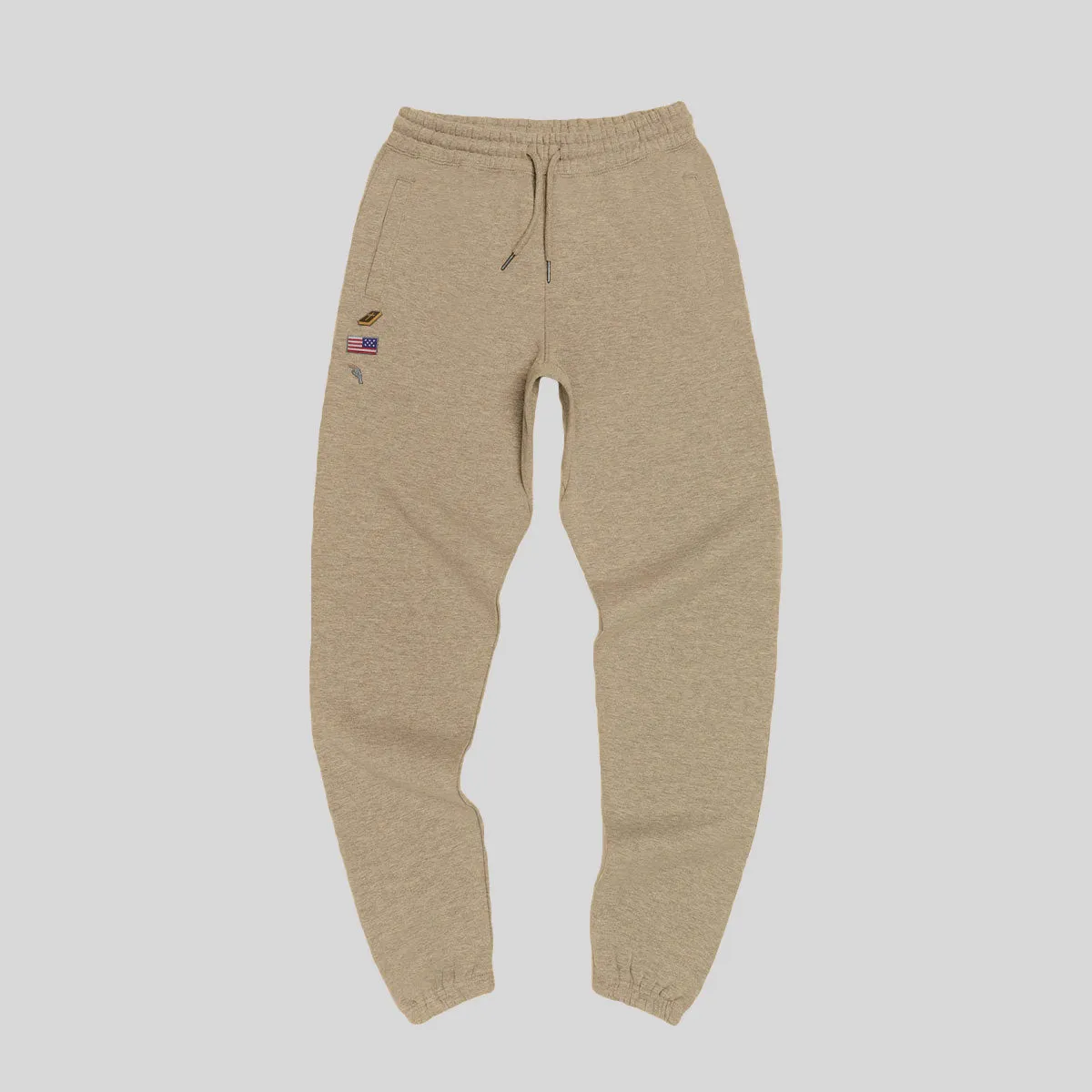 Faith Freedom Firearms Embroidered Sweatpants