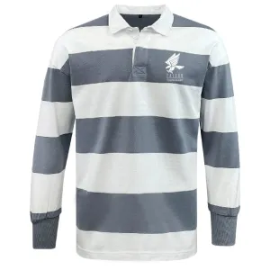 Falcon Youth Rugby Classic Long Sleeve Hooped Rugby Jersey