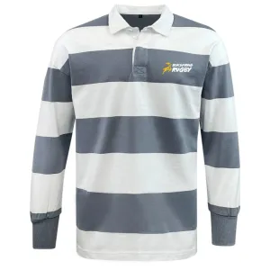 Faribault Boksprings Classic Long Sleeve Hooped Rugby Jersey