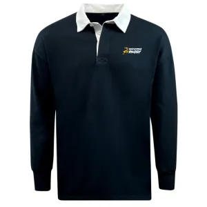 Faribault Boksprings Classic Long Sleeve Solid Rugby Jersey