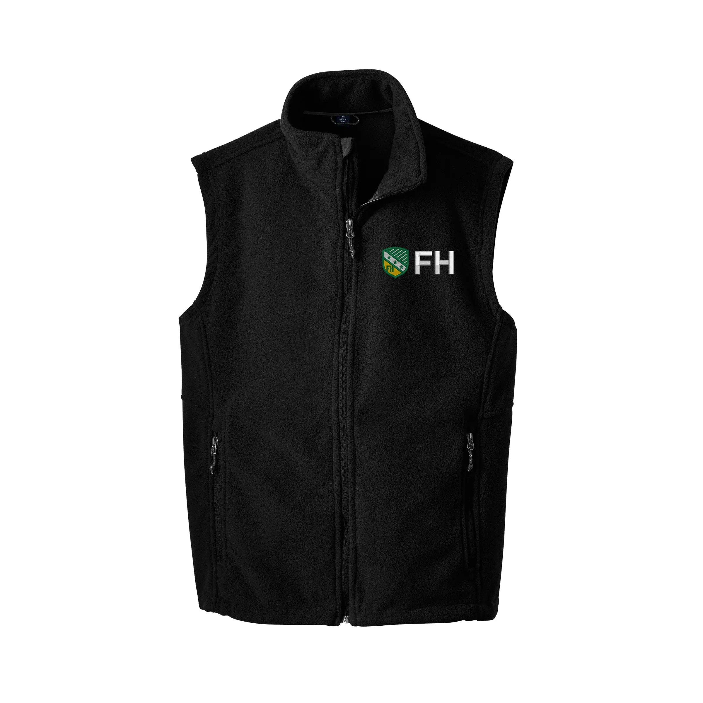 FarmHouse Fraternity Fleece Vest