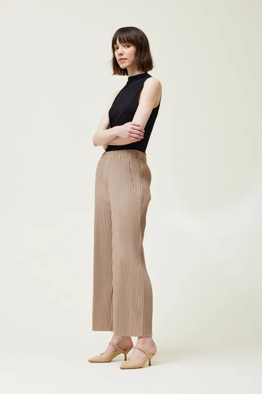 Fawn Pleated Pants