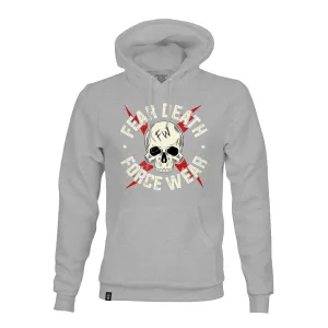 FEAR DEATH SKULL HOODIE