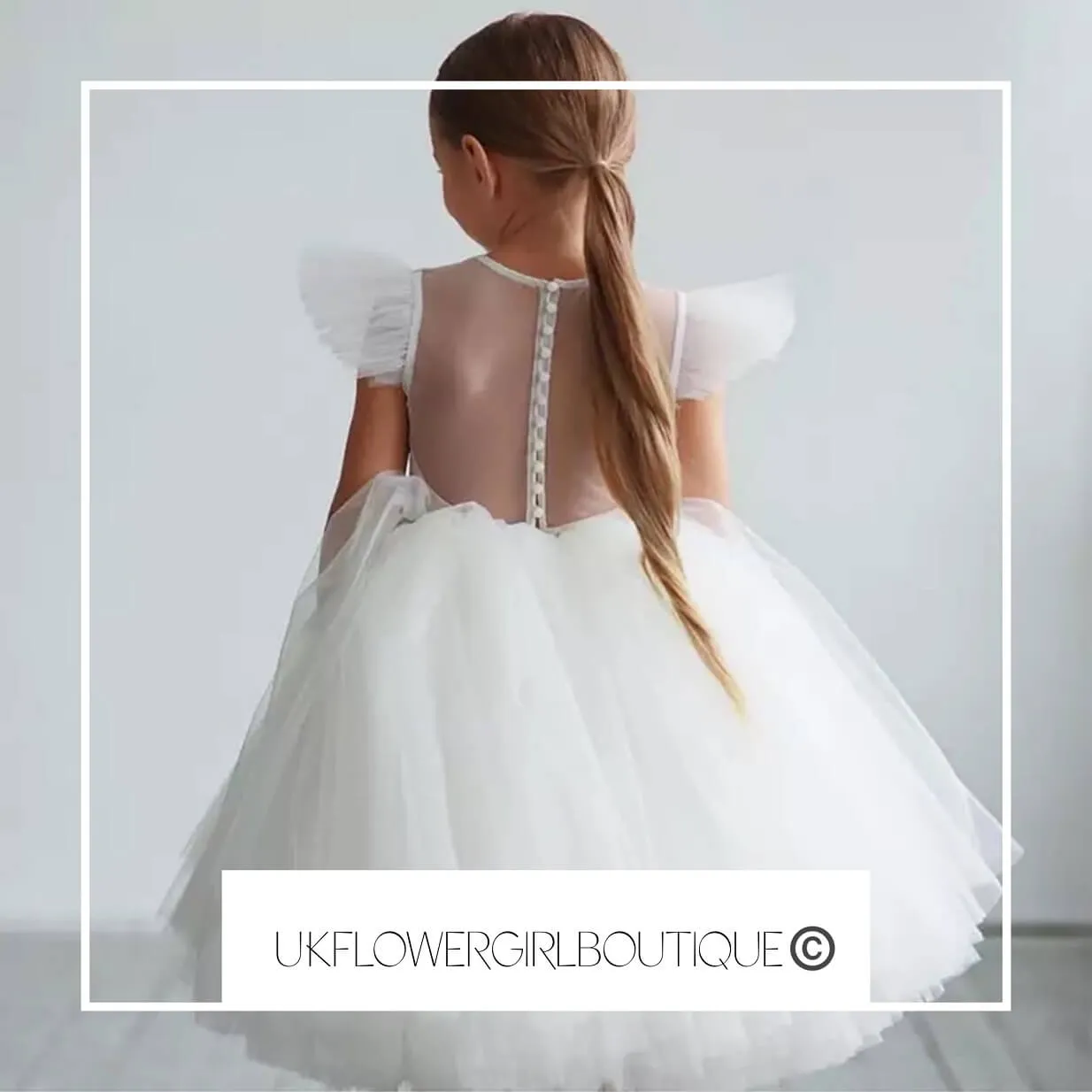 Felicia Dress - White