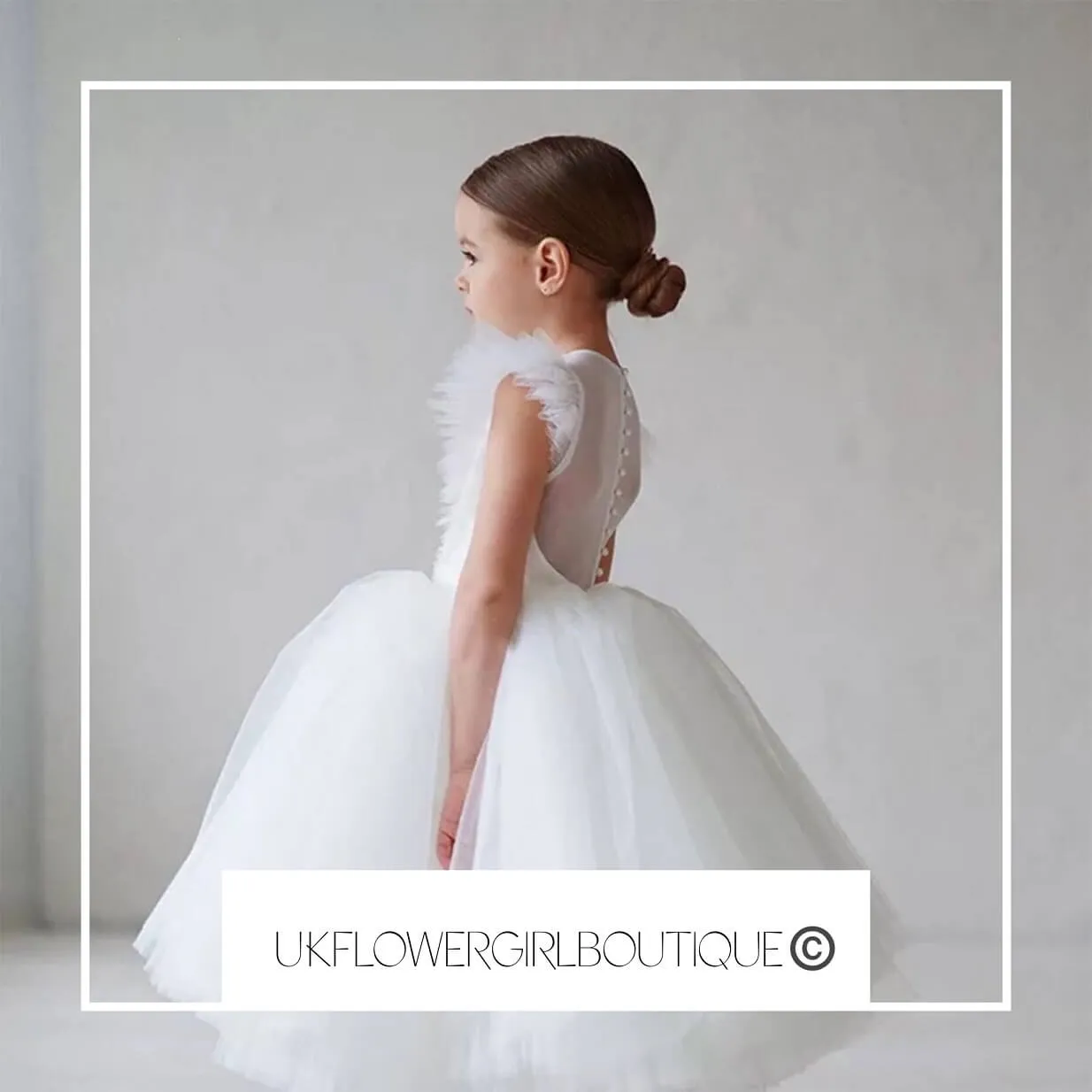 Felicia Dress - White