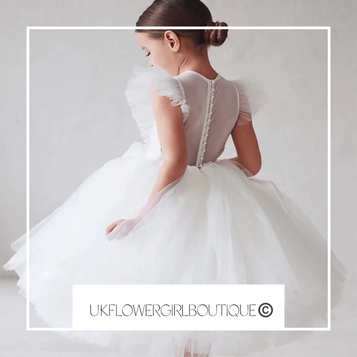 Felicia Dress - White