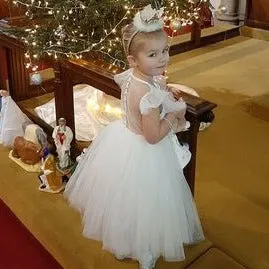 Felicia Dress - White