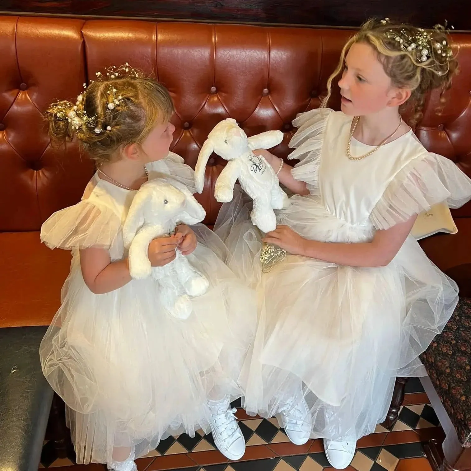 Felicia Dress - White