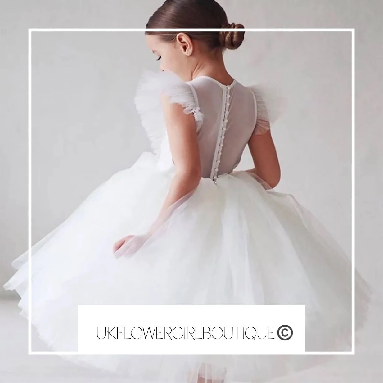 Felicia Dress - White