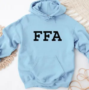 FFA Black Ink Hoodie (S-4XL) - Multiple Colors!